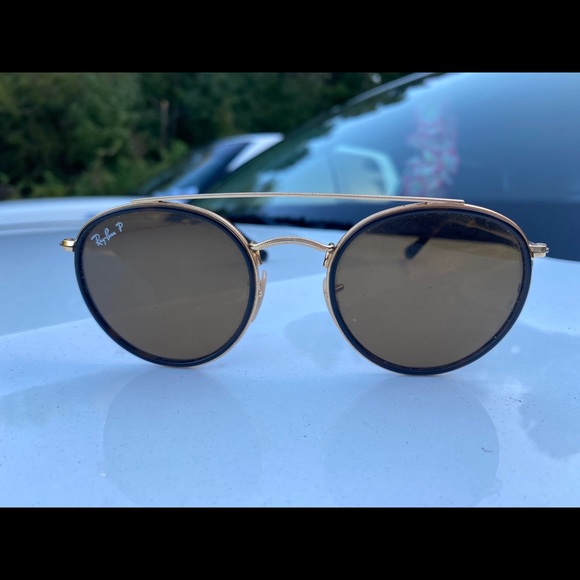 Ray Ban round metal glasses - Picture 1 of 4